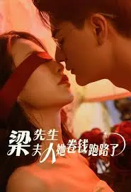 梁先生夫人她卷钱跑路了 海报