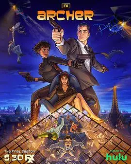 《间谍亚契》第十四季：爆笑回归！特工亚契的全新冒险与无厘头挑战！