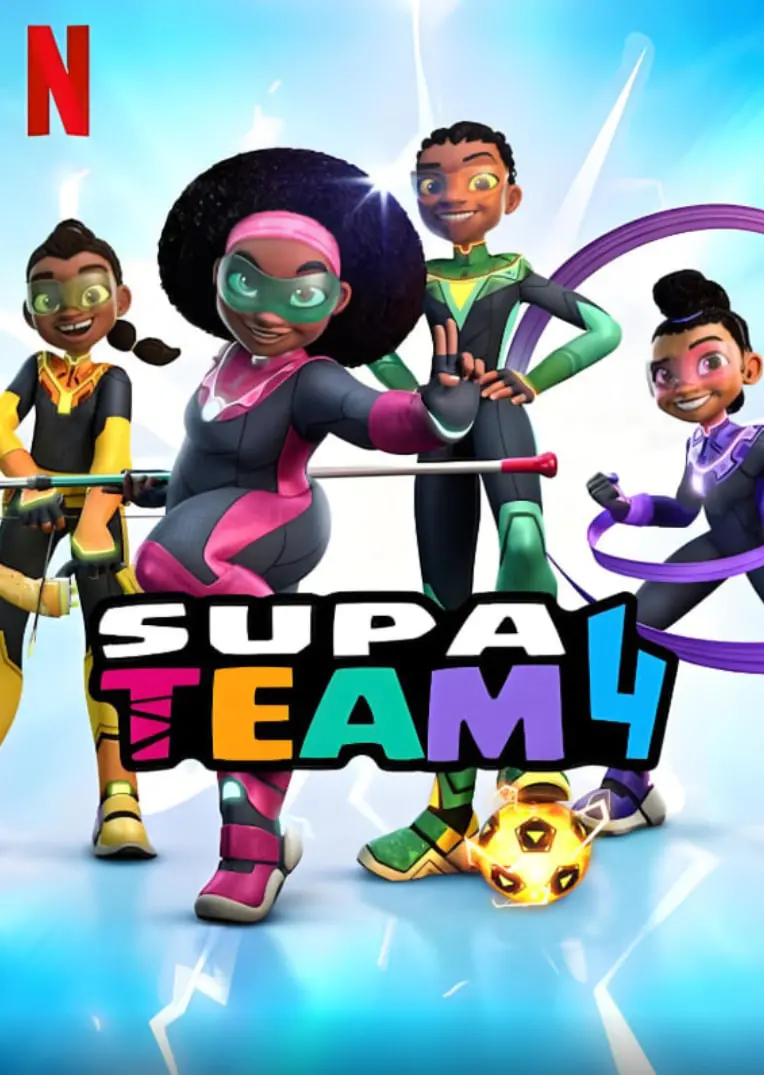 《四小女英雄 第一季》：热血少女集结，友情与冒险交织的成长史诗！