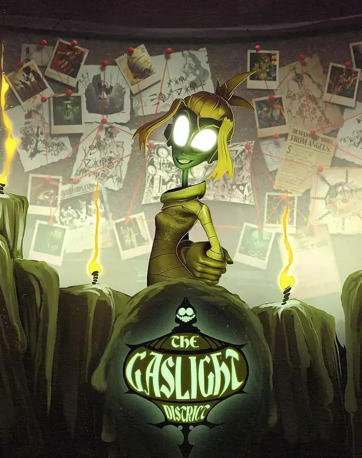 《煤气灯区》第一季：当真相被操控，她如何逃脱爱与谎言的迷局？