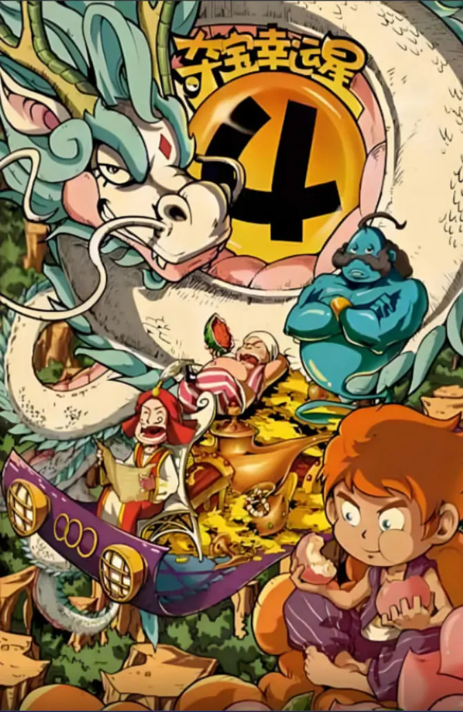 《夺宝幸运星4》：爆笑冒险再升级，谁是真正的幸运儿？